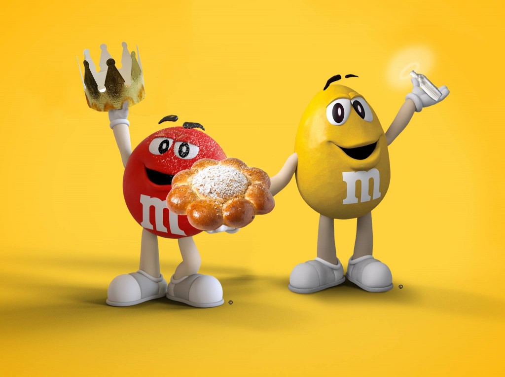 M&M's  3 Kings