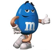 M&M's Blau ok