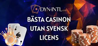 Casinon Utan Svensk Licens - En Guide till Trygghet och Spel