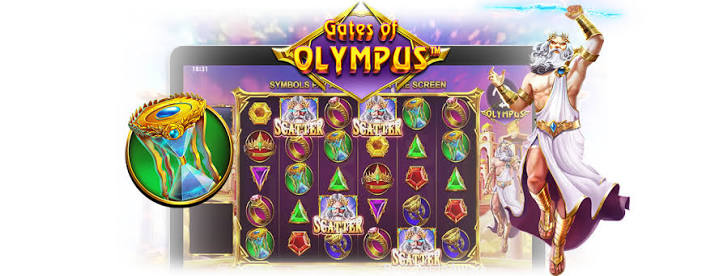 Explore the Mythical World of Gates of Olympus -883718401