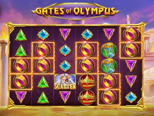 Explore the Mythical World of Gates of Olympus -883718401