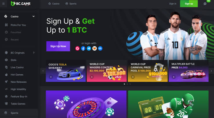 Exploring BC.Game Platform A Comprehensive Guide to Online Gaming