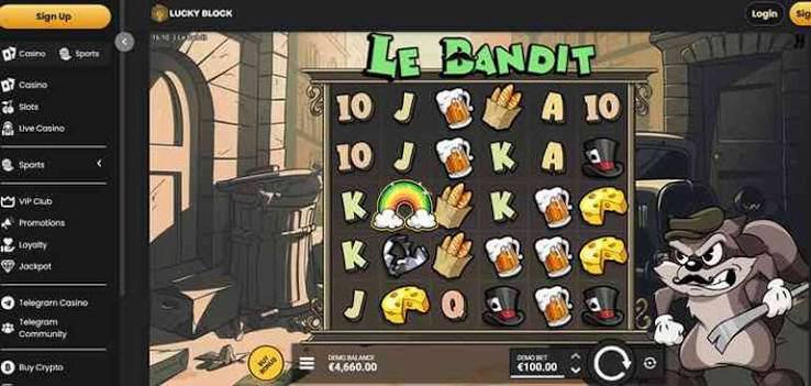 Le Bandit Casino En Uforglemmelig Spiloplevelse -2045118775