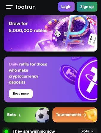 LootRUn — Официальный портал для онлайн-геймеров