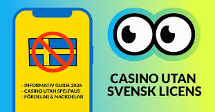 Online Casino Utan Svensk Licens En Guide till Spelupplevelsen