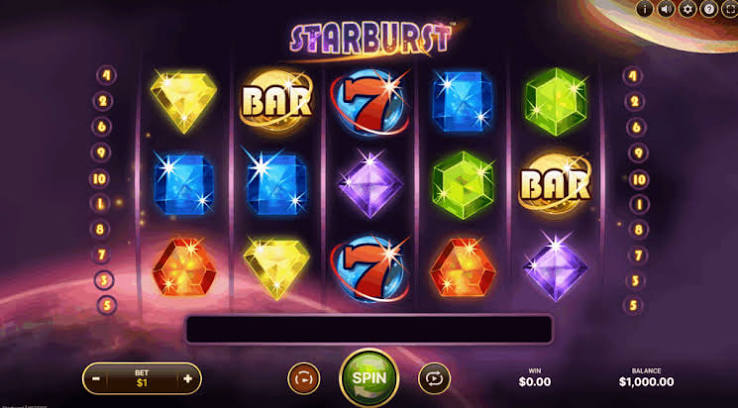Spil starburst online casino - En guide til sjov og gevinst