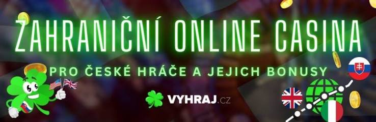 Zahraniční online casino Proč se zaregistrovat na zahraničních platformách